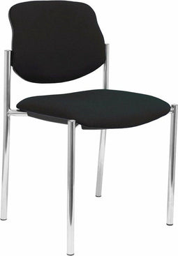 Receptiestoel Villalgordo P&C BALI840 Imitatieleer Zwart