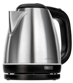 MPM MCZ-84M - Waterkoker - 1L 1600W - Roestvrijstaal Zwart