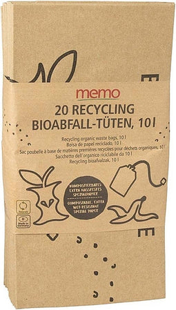 GFT zakken Recycling Papier 10L