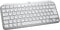 Logitech MX Keys Mini - Toetsenbord - Draadloos (Bluetooth) - Qwerty ES - Grijs