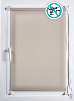 Stor Planet - Rolgordijn Clip&Fix - 90 x 180 cm - Steen