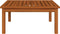 vidaXL - Loungetafel - 63x63x30 - cm - massief - acaciahout