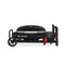 Gasbarbecue - WEBER - Traveler Compact - Zwart - Opvouwbare trolley - 2,2 kW