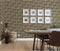 DUTCH WALLCOVERINGS Behang Galactic bruin en wit