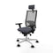 Bureaustoel Piqueras y Crespo 3D026N2 Donker grijs