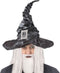 Tovenaars hoed zwart voor volwassenen - Halloween/horror heksen verkleed hoeden