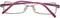 Ladies'Spectacle frame Rodenstock R4701-A (ø 49 mm)