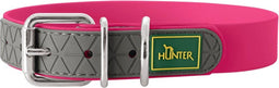 Hunter Pet Convenience Hond Halsband Roze 38-46x2.5 cm
