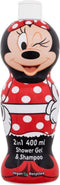 2-in-1 Gel en Shampoo Air-Val Minnie Mouse 400 ml