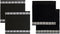 //DDDDD Combiset 2 theedoeken & 2 keukendoeken lace black