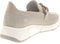 Gabor 26.485.33 - Dames Instappers - Nubuck - Beige
