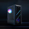 TooQ Biohazard - Midi Tower - ATX micro ATX Mini-ITX - Zwart