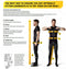 Snickers AllroundWork Stretch Werkbroek 6341 - Werkbroek - 2-weg stretch - Zwart - 48