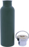 Retulp Urban - Waterfles - Drinkfles - 750 ml - RVS - Forest Green