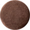 SVJ Kruk Rond - 35 x 35 x 37 cm - Microvezel - Bruin