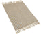 ADABAG - Laagpolig vloerkleed - Beige - 50 x 80 cm - Katoen