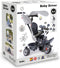 Smoby - Baby Driver - Driewieler - 3 in 1 evoluerende driewieler - Vanaf 10m.