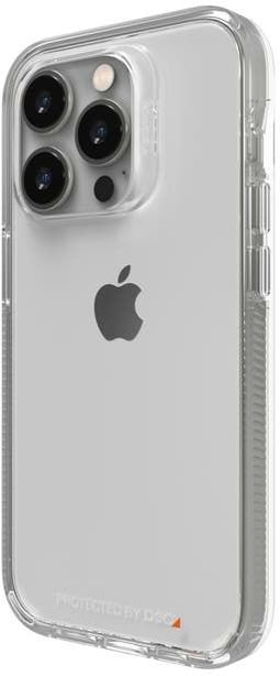 Gear4 Crystal Palace - Smartphonehoesje - D3O bescherming - Transparant
