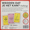 Tactic Wedden Dat Je Het Kan? Challenge! - Bordspel - 3-8 Spelers - Vanaf 10 jaar - 192 Opdrachtkaarten