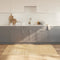 vidaXL - Vloerkleed - rechthoekig - 100x200 - cm - bamboe - lichtnaturel