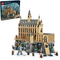 LEGO Harry Potter - Kasteel Zweinstein - Grote Zaal met 11 personages (76435)