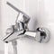 GROHE Feel Badkraan - Mengkraan - 15 cm hartafstand - Chroom
