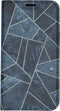 Hoesje Met Pasjeshouder Geschikt voor iPhone 11 Pro - Design Softcase Bookcase (Chester) met standaard - Meerkleurig / Blauw grafisch design