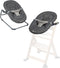 Bebeconfort Timba Baby - 2-in-1 wipstoel - Comfortabele ligstanden - Tinted Graphite