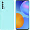 iMoshion Hoesje Geschikt voor Huawei P Smart (2021) Hoesje Siliconen - iMoshion Color Backcover - Mintgroen