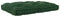 vidaXL - Pallet - Sofa - Kussen - Groen - Stof
