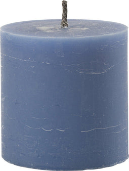 J-Line buitenkaars Pilaar Paraffine - blauw - small - 70U