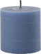 J-Line buitenkaars Pilaar Paraffine - blauw - small - 70U