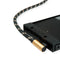 Roline 11.02.9060 - USB 2.0 Oplaadkabel - Vergulde contacten - Goud Zwart