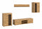 Furnilux Jam - Woonkamercombinatie - 35x310x169cm - Bruin