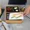 Princess Dinner4all Pure 104040 - Gourmetstel - Teppanyaki - 4 personen - Bamboe