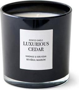 Riviera Maison RM Luxurious Cedar Scented Candle M set van 2