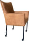Livingfurn Valerie Rodeo Cognac