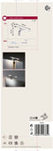 Paulmann Hook - LED-spiegellamp 2x280lm 2700K IP44 Chroom (2 stuks)
