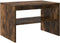 vidaXL - Tv-meubel - 60x40x40 - cm - bewerkt - hout - gerookt - eikenkleurig