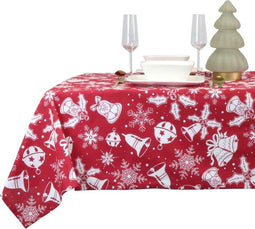 Unique Living - Kerst Tafelkleed - Kerst - Kerstkleed - Hein - 150x200cm Red