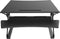 Zit-sta module Extra Large Zwart bureau
