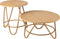 J-Line bijzettafel Balia - rotan - naturel - large