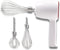 Beper Handmixer - Draadloze Keukenmixer met 5 Snelheden - USB Oplaadbaar - Wit