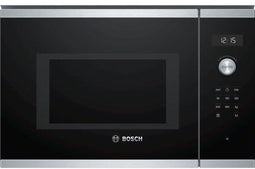Enkelvoudige inbouwmagnetron - BOSCH SER6 - BFL554MS1F - Roestvrij staal - 25 L - 38,2 x 59,4 x 38,8 cm