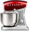 G3 Ferrari - G2007506, Pastaio Deluxe, stand mixer, 5,2L, 1200W, zilver/rood