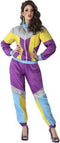 Kostuums voor Volwassenen Paars Jaren 80