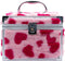 Create it! - Make-up Case Fluffy Hartjes - Roze