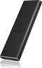 ICY BOX IB-183M2 - Externe SDD-behuizing - M.2 30mm tot 80mm - Zwart