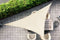 Feel Home - Schaduwdoek - Zonwering - Driehoek - 3.6 m - Crème