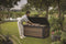 Keter Signature Walnut - Opbergbox tuin 630 L - Weerbestendig - Bruin